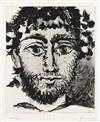 PABLO PICASSO (after) Tête de Faun